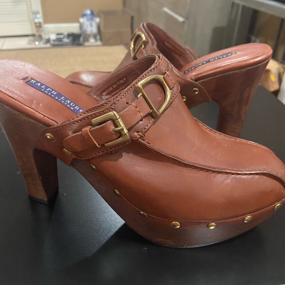 Ralph Lauren Clogs